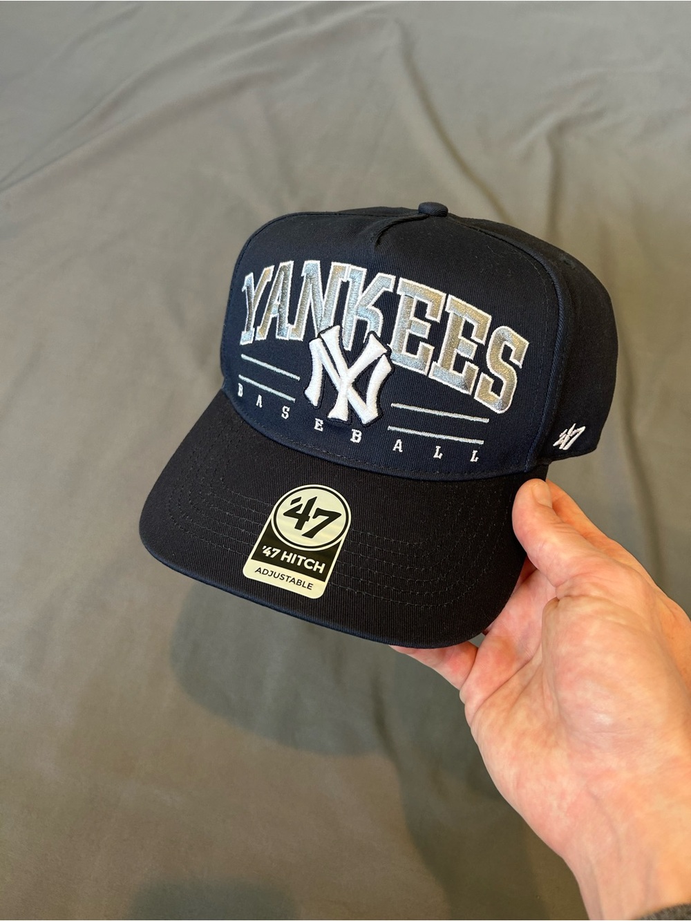 47 / New York Yankees SnapBack (BRAND NEW / NEVER WORN) - Picture 4 of 16
